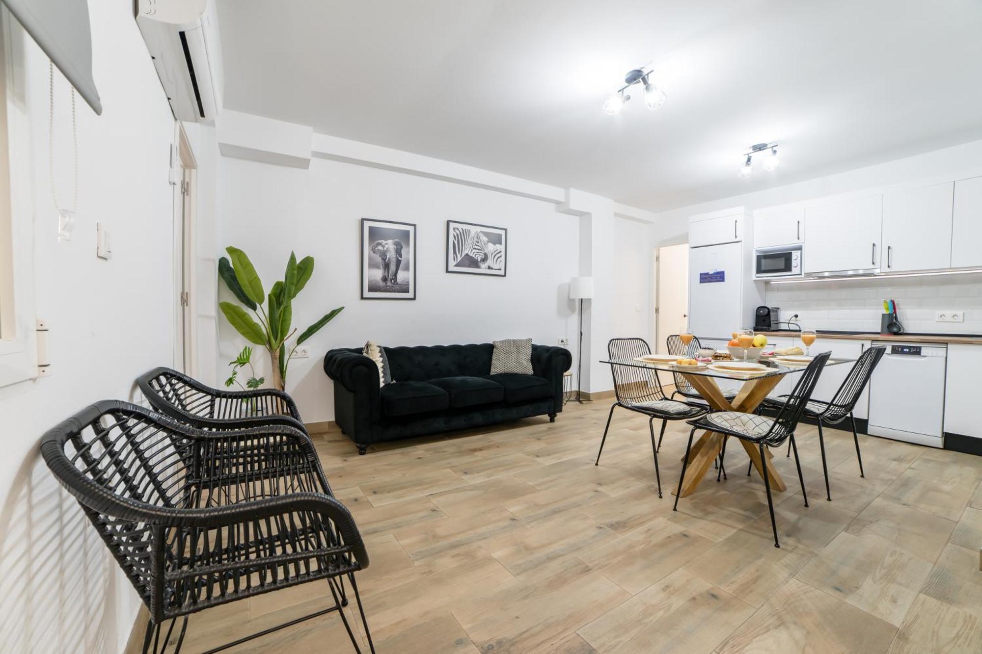 Trendyhomes Granada Centro - Ubicacion Y Confort Kültér fotó