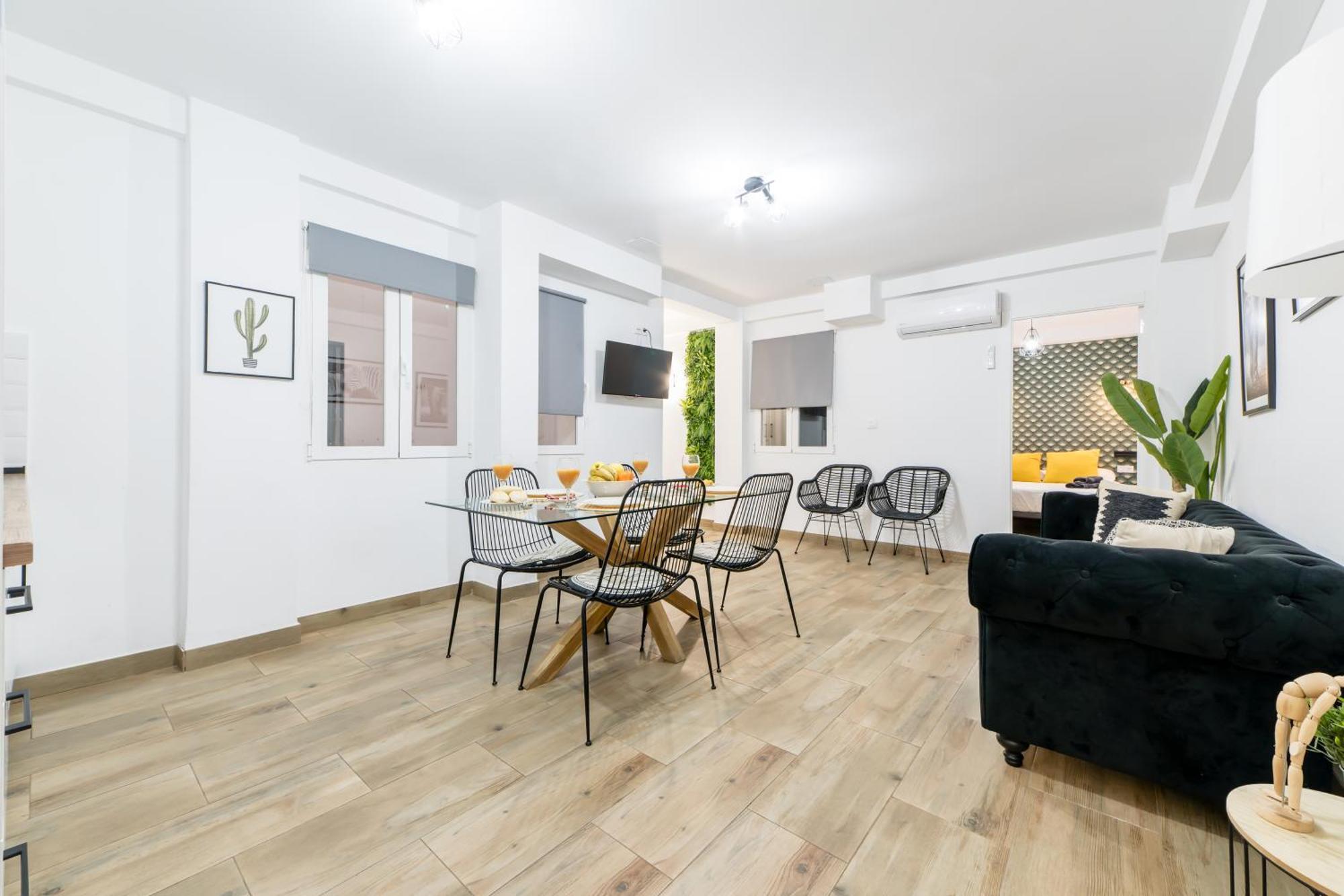 Trendyhomes Granada Centro - Ubicacion Y Confort Kültér fotó