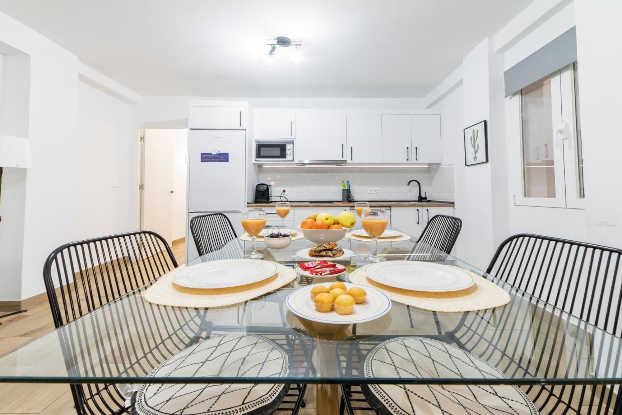 Trendyhomes Granada Centro - Ubicacion Y Confort Kültér fotó